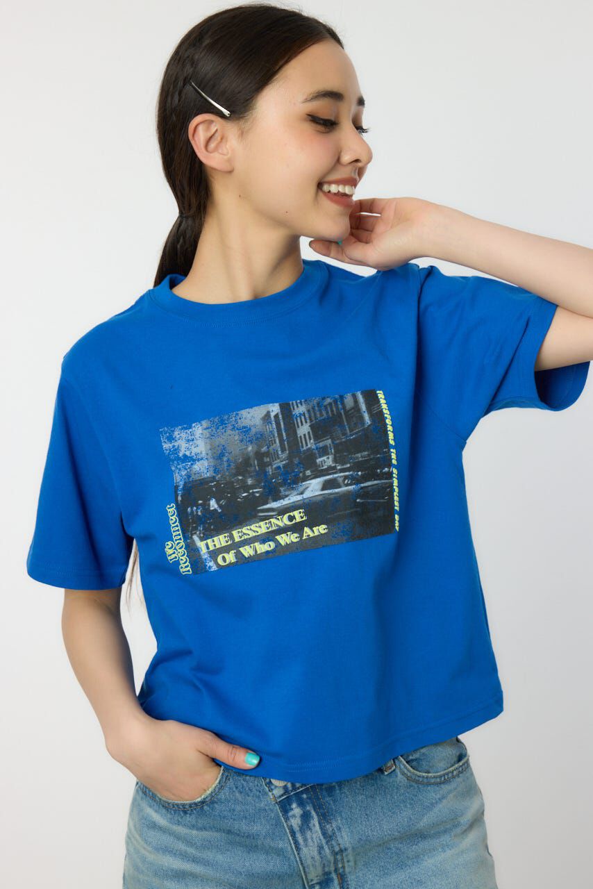 RODEO CROWNS「CITY SCAPE Tシャツ」|Tシャツ・カットソー|