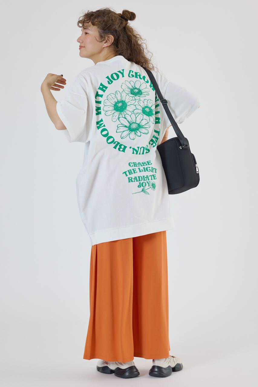 RODEO CROWNS「サークルフラワーTワンピース」|ワンピース|