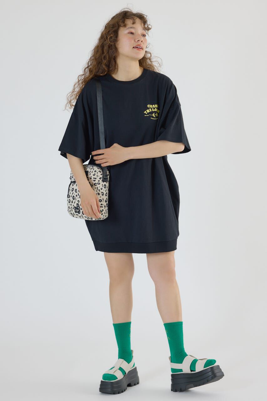 RODEO CROWNS「サークルフラワーTワンピース」|ワンピース|