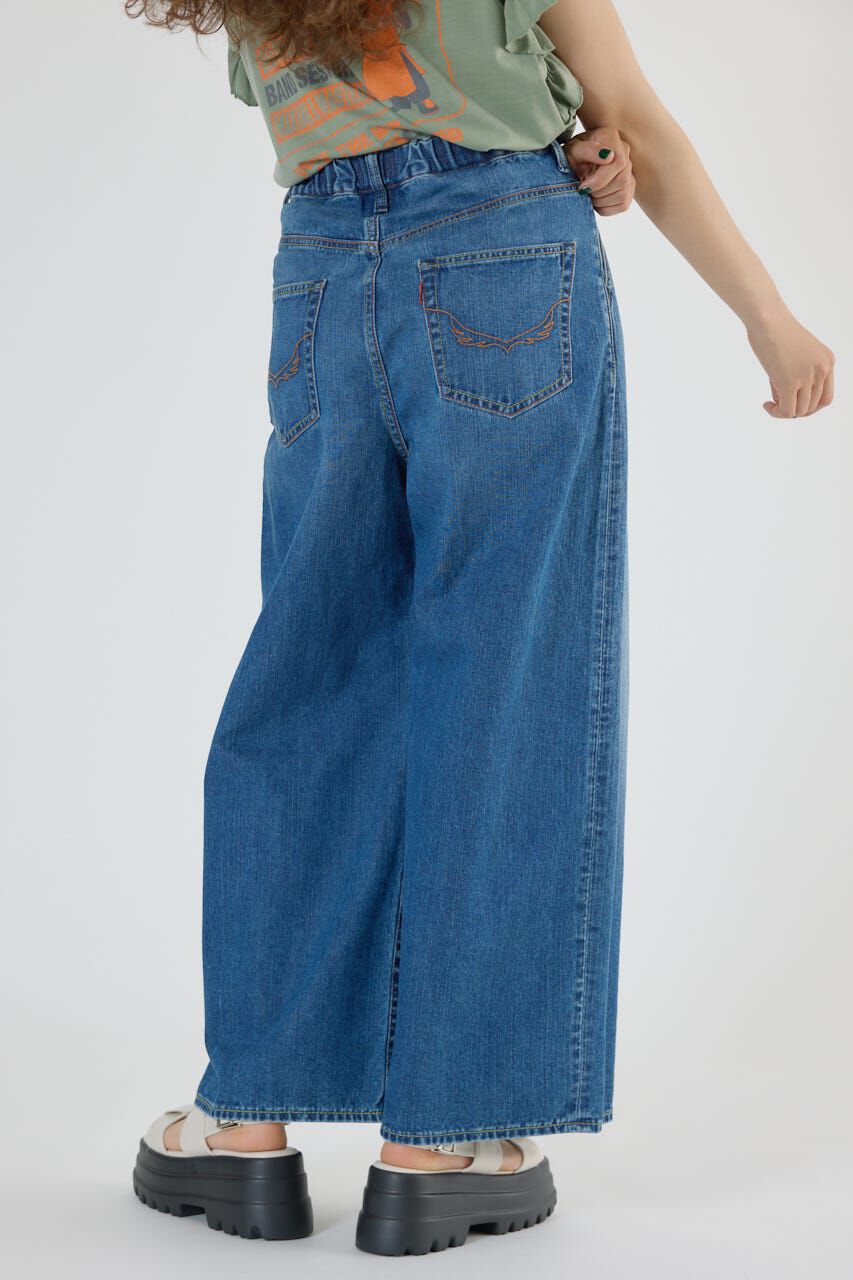 RODEO CROWNS「タックデニム」|デニム|