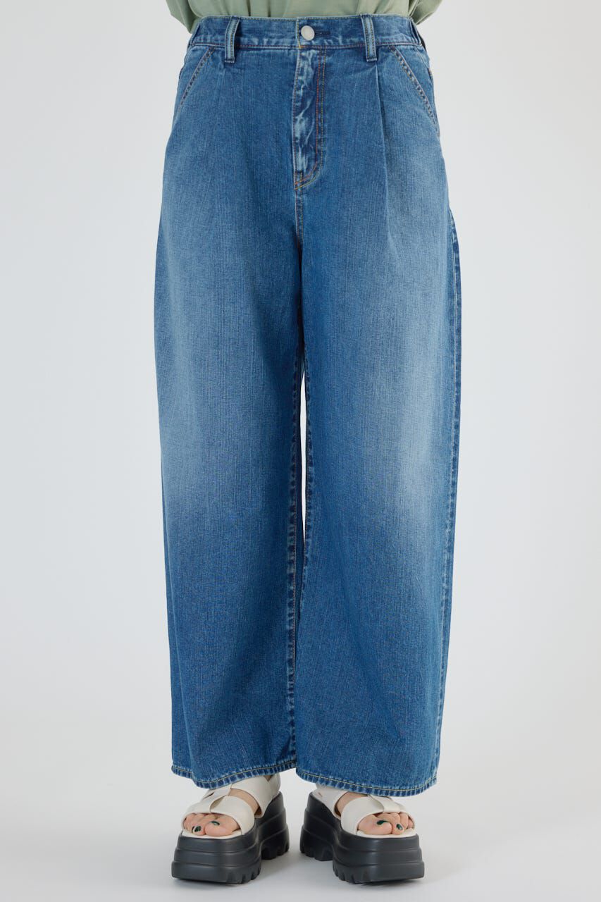 RODEO CROWNS「タックデニム」|デニム|