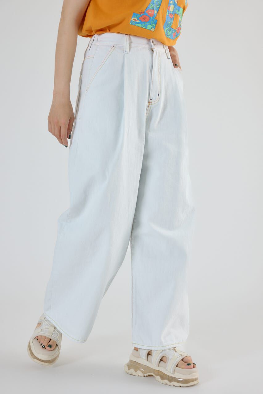 RODEO CROWNS「タックデニム」|デニム|