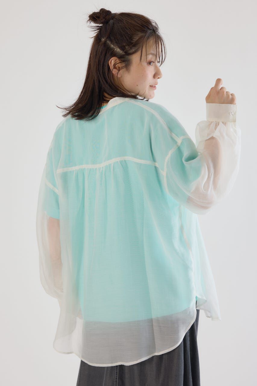 RODEO CROWNS「シアールーズシャツ」|シャツ・ブラウス|