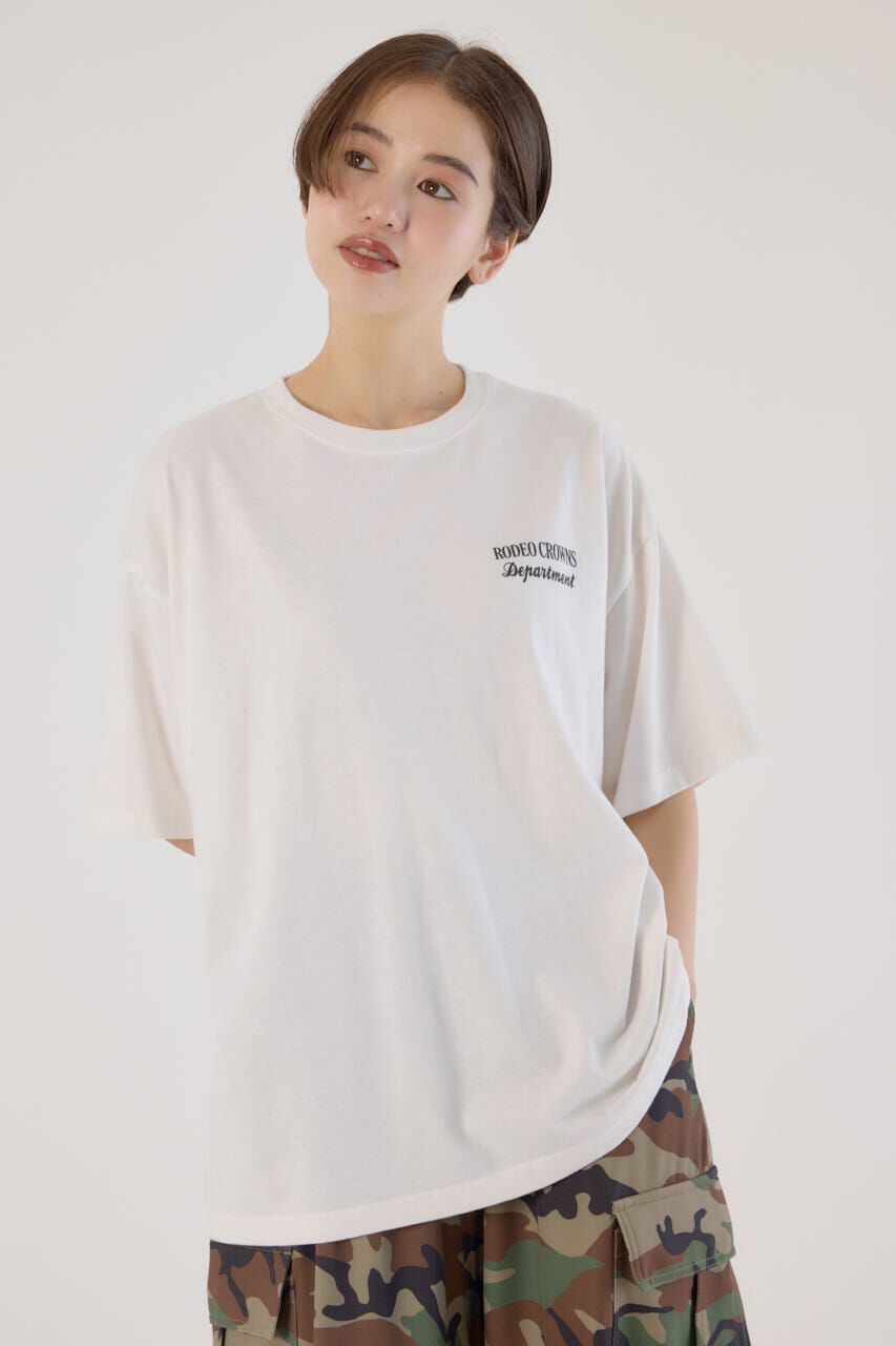 RODEO CROWNS「PATCHED LOGO Tシャツ」|Tシャツ・カットソー|