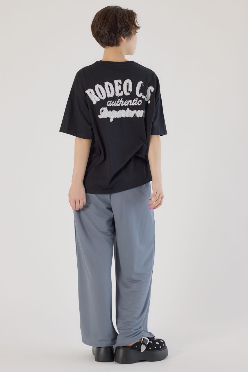 RODEO CROWNS「PATCHED LOGO Tシャツ」|Tシャツ・カットソー|