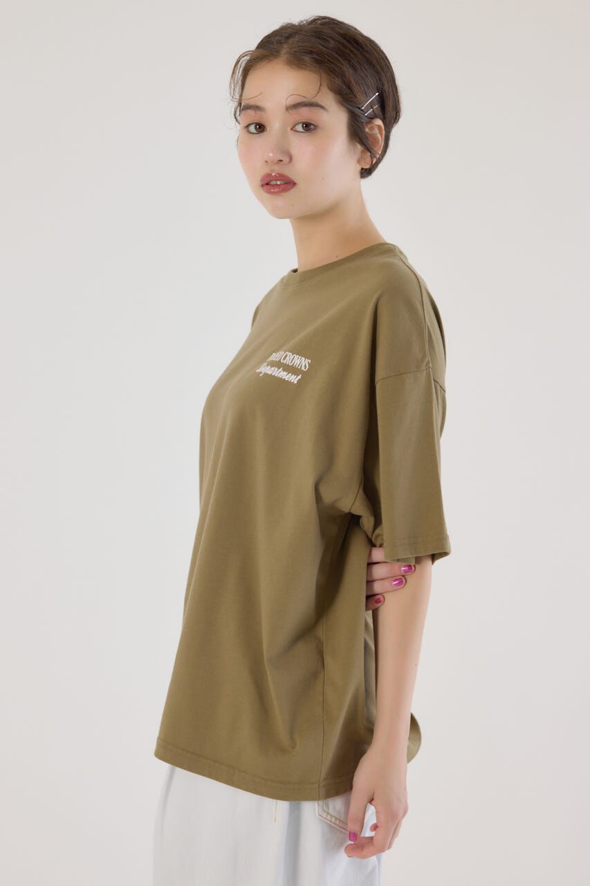 RODEO CROWNS「PATCHED LOGO Tシャツ」|Tシャツ・カットソー|