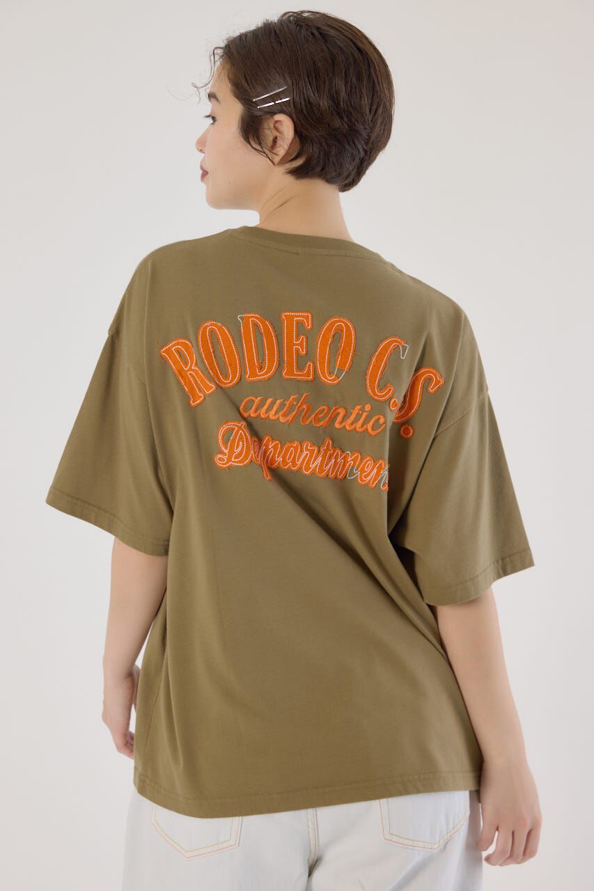 RODEO CROWNS「PATCHED LOGO Tシャツ」|Tシャツ・カットソー|