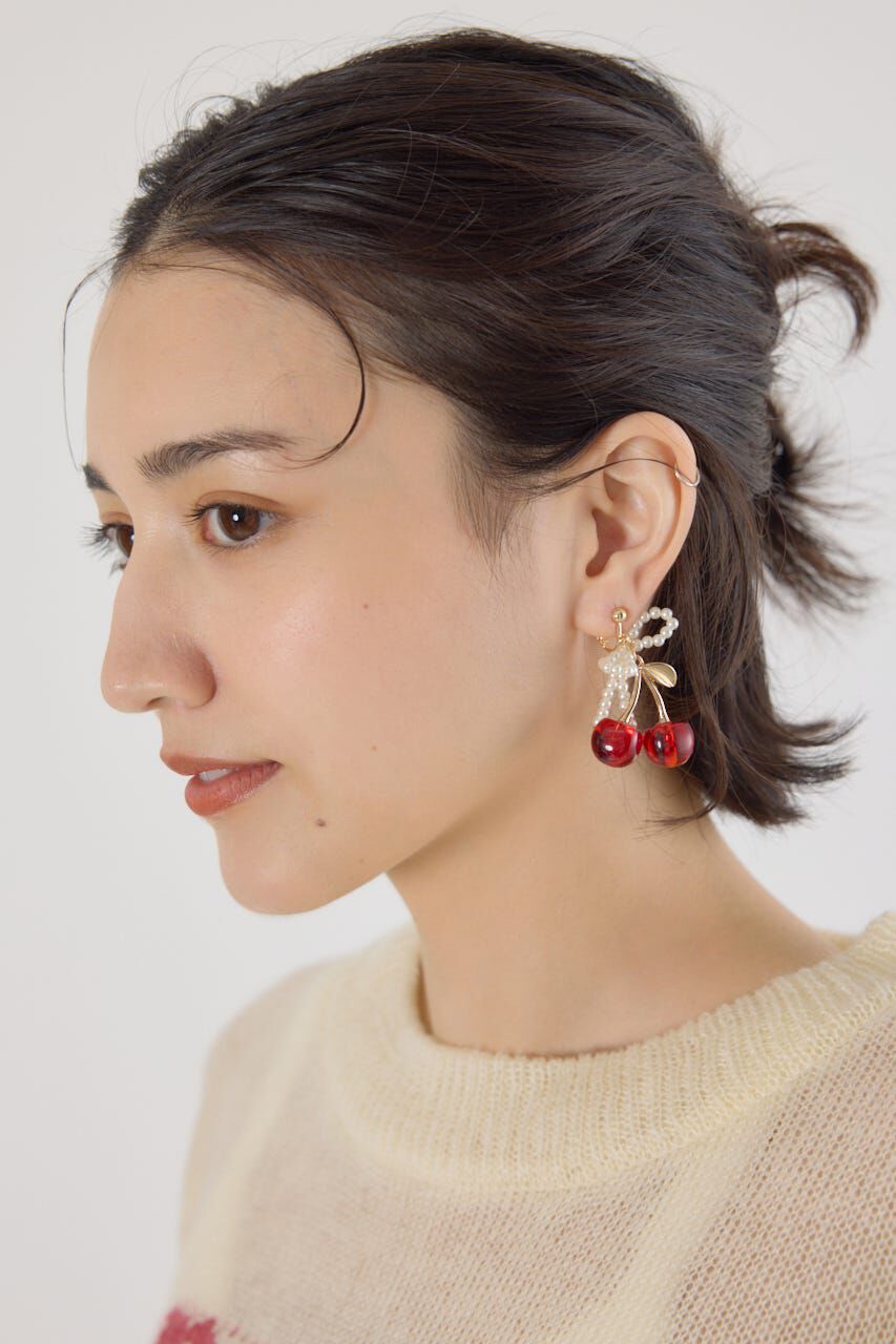 RODEO CROWNS「サクランボイヤリング」|ピアス|