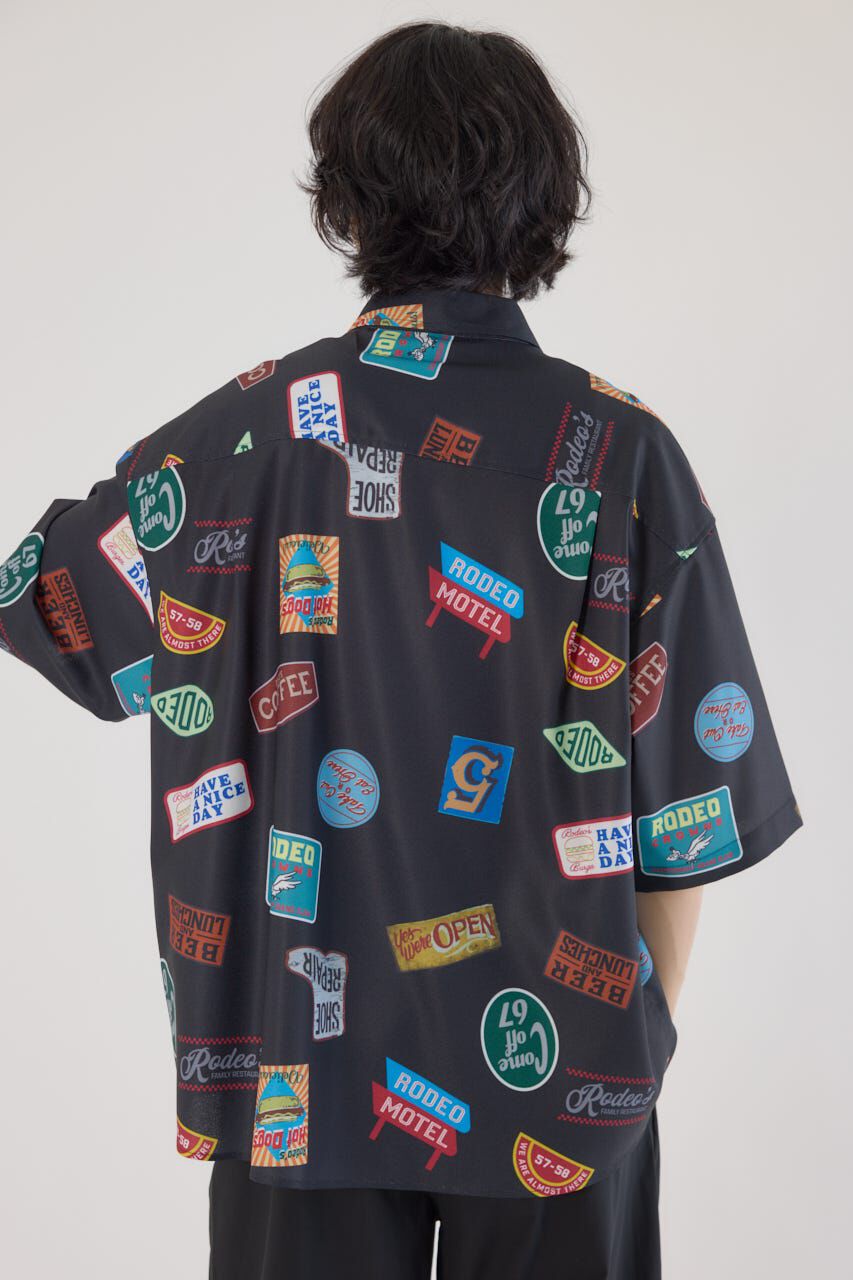 RODEO CROWNS「マルチパターンシャツ」|シャツ・ブラウス|