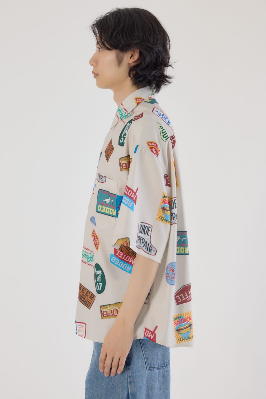 RODEO CROWNS「マルチパターンシャツ」|シャツ・ブラウス|