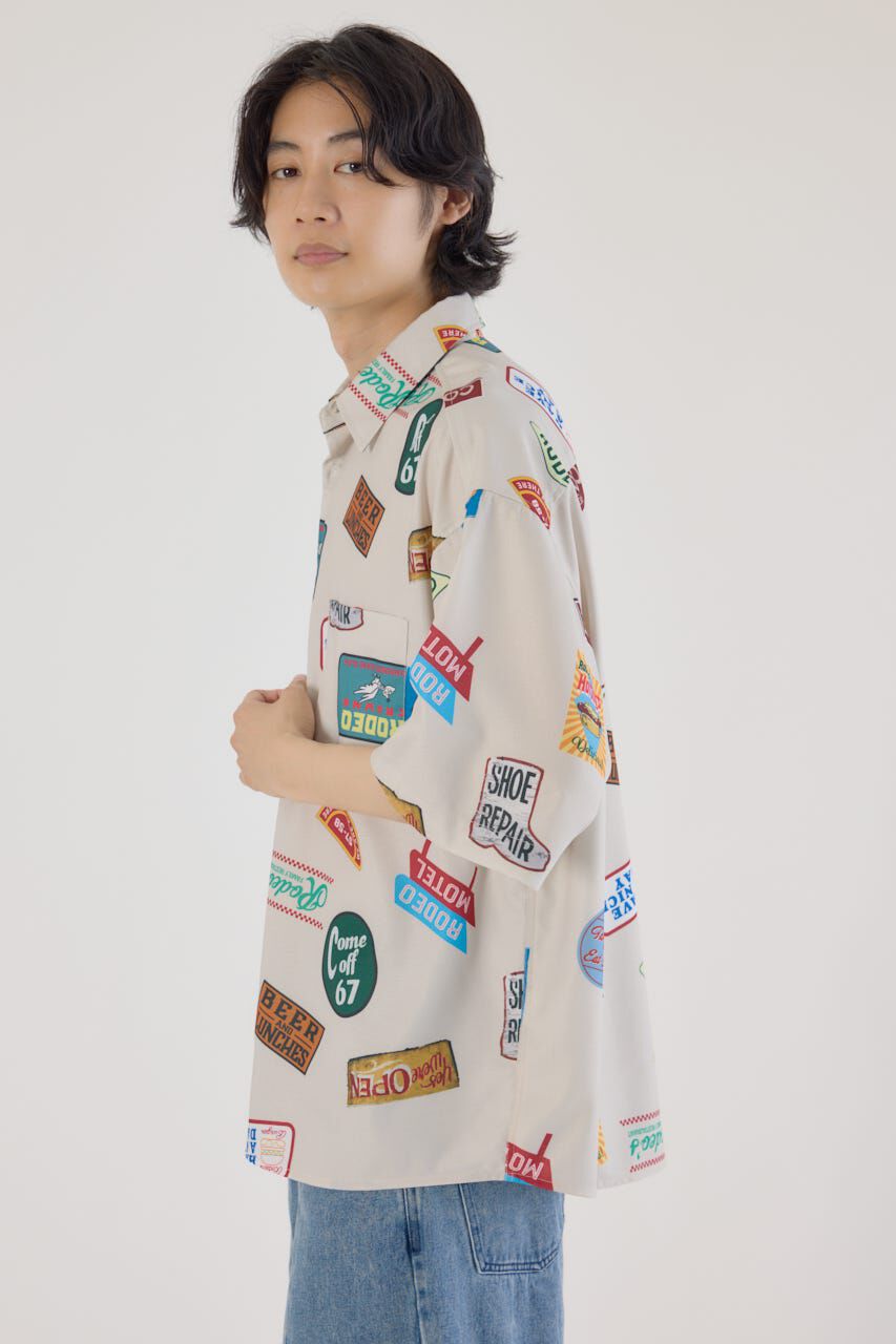 RODEO CROWNS「マルチパターンシャツ」|シャツ・ブラウス|