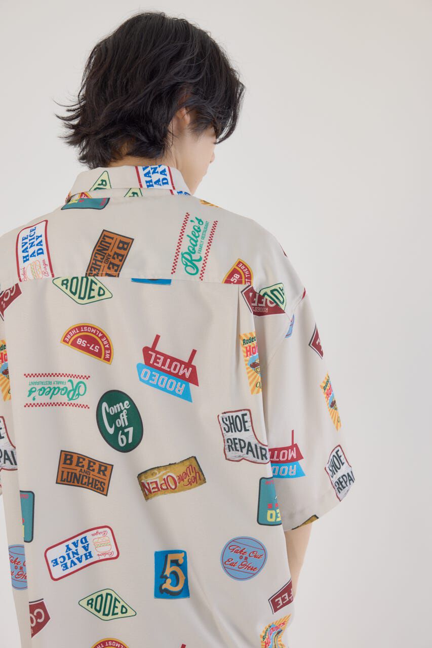 RODEO CROWNS「マルチパターンシャツ」|シャツ・ブラウス|