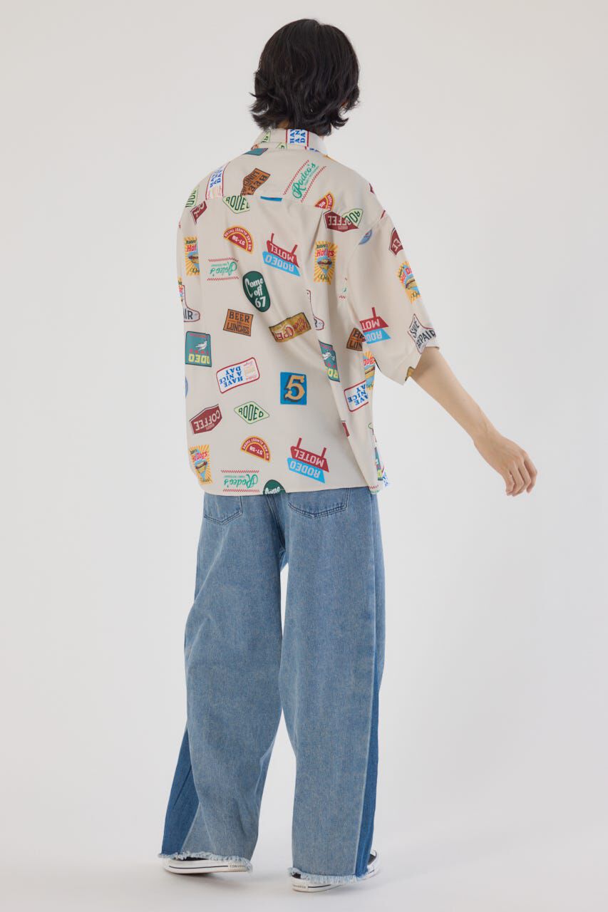 RODEO CROWNS「マルチパターンシャツ」|シャツ・ブラウス|