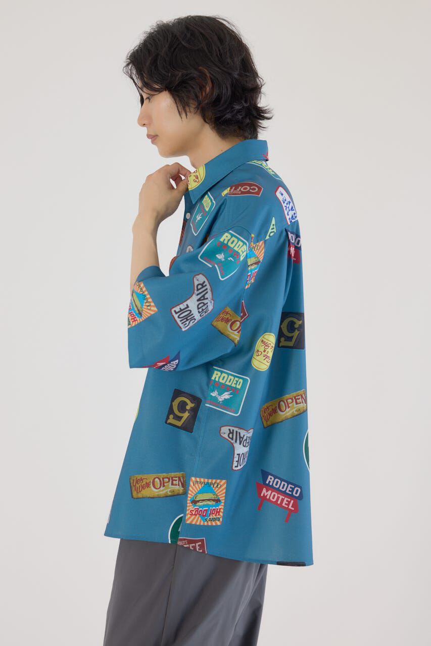 RODEO CROWNS「マルチパターンシャツ」|シャツ・ブラウス|