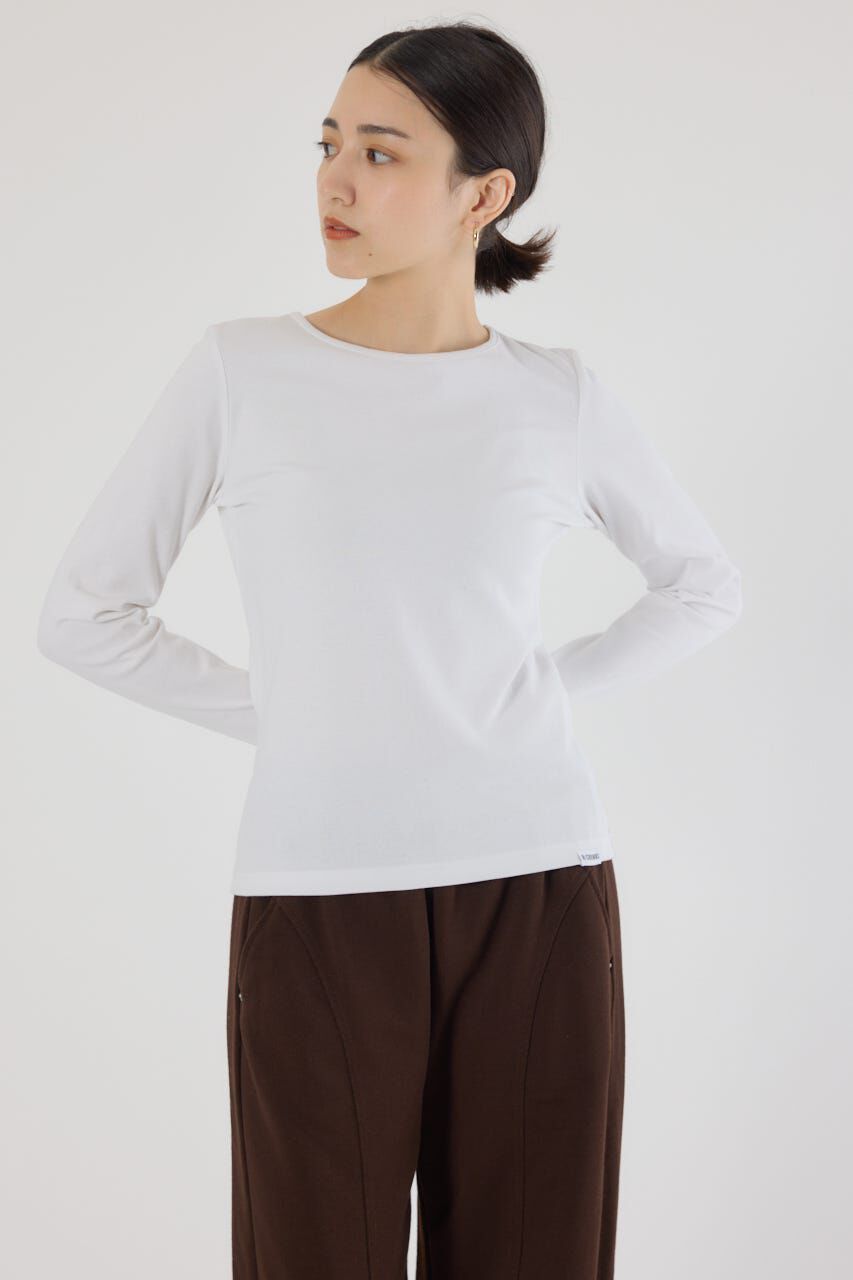 RODEO CROWNS「フライスロングスリーブTシャツ」|Tシャツ・カットソー|