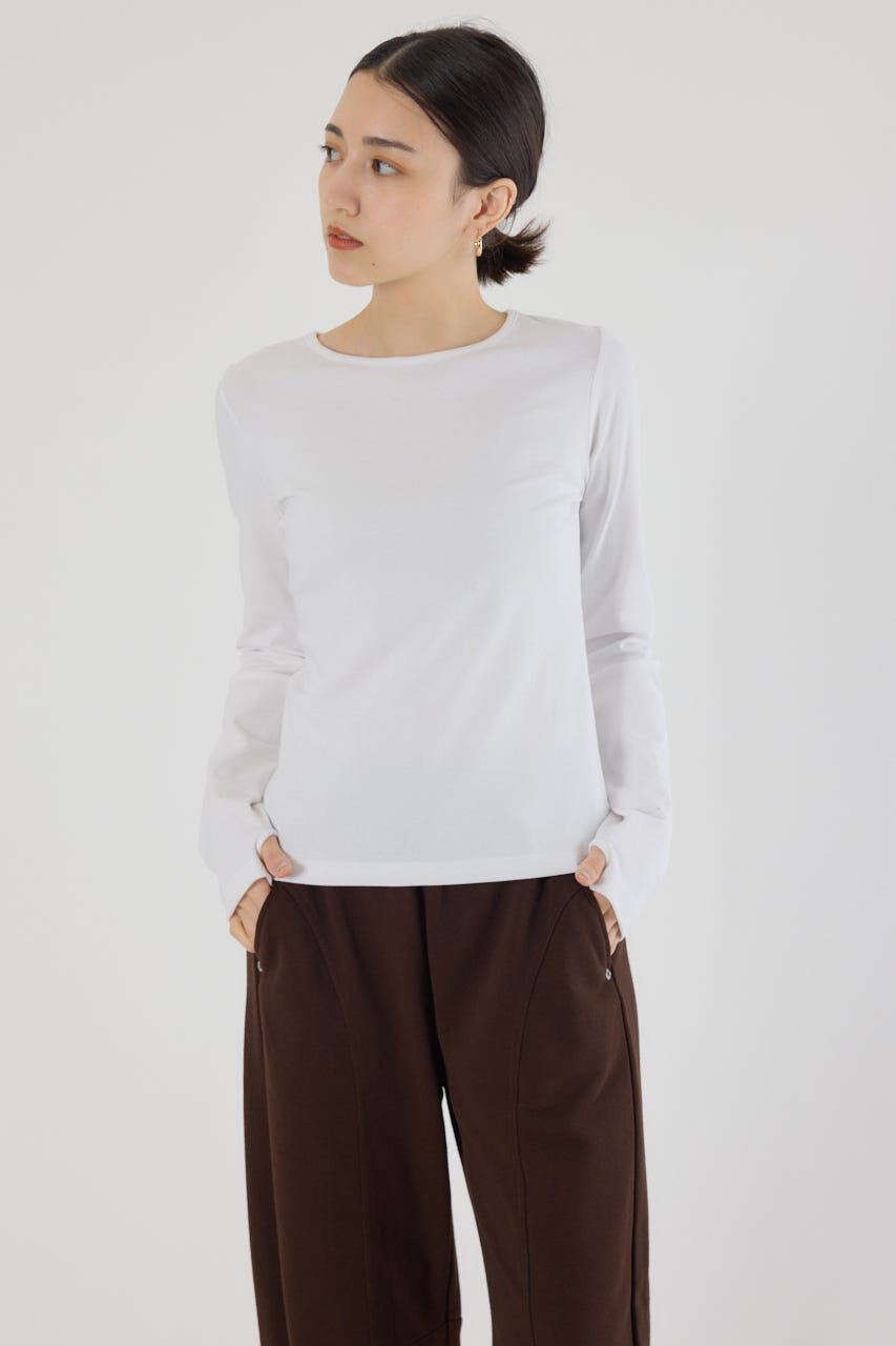 RODEO CROWNS「フライスロングスリーブTシャツ」|Tシャツ・カットソー|