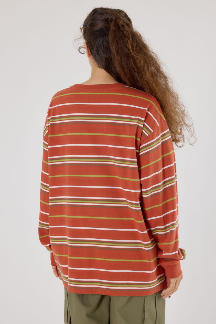 RODEO CROWNS「マルチボーダートップス」|Tシャツ・カットソー|