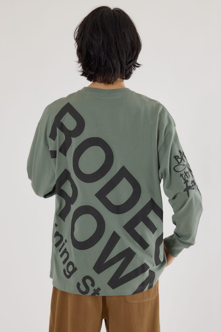 RODEO CROWNS「3steps 長袖Tシャツ」|Tシャツ・カットソー|
