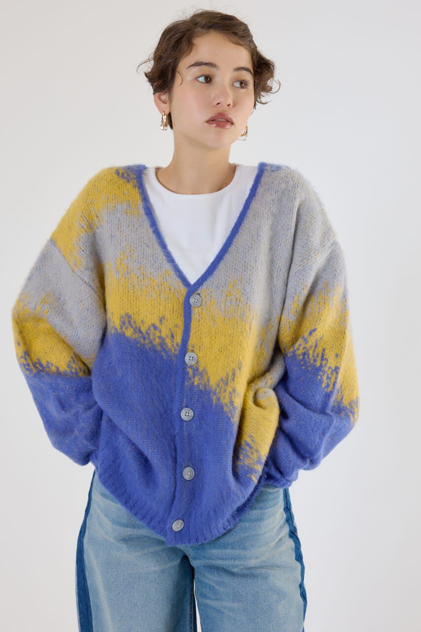 RODEO CROWNS「アソートシャギーニットカーディガン」|カーディガン|