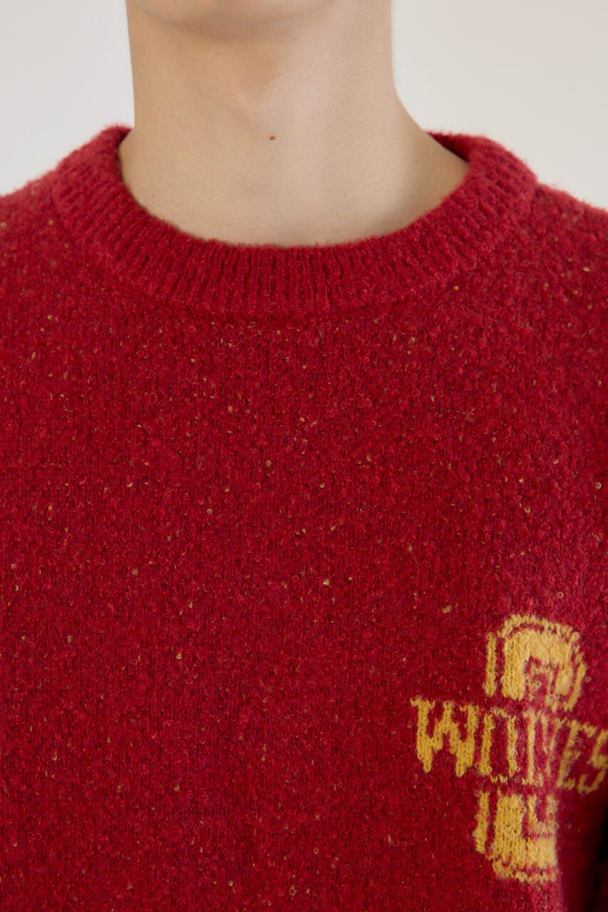 RODEO CROWNS「Wolf man ニット」|ニット・セーター|