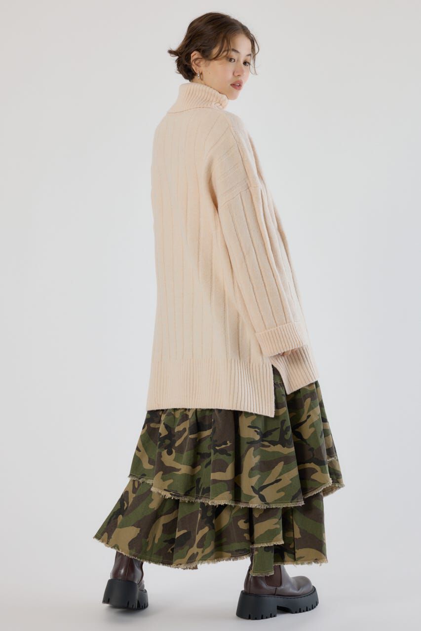 RODEO CROWNS「ビッグポケットニットワンピース」|ワンピース|