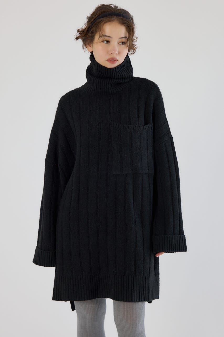 RODEO CROWNS「ビッグポケットニットワンピース」|ワンピース|