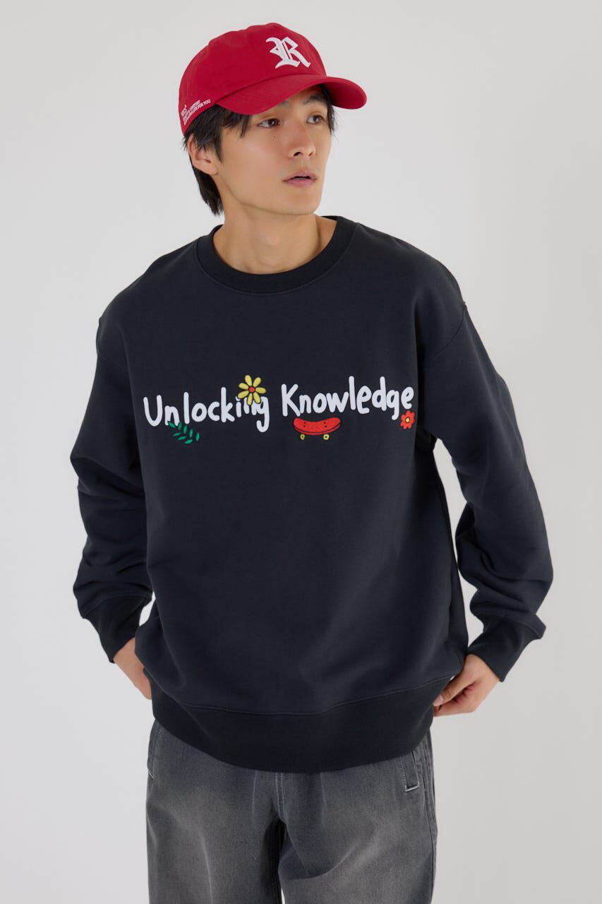 RODEO CROWNS「ドローイングスウェット」|パーカー|