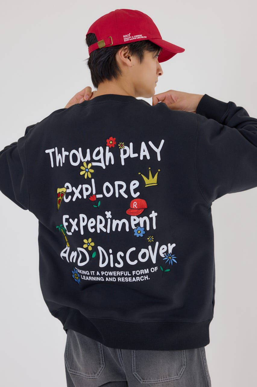 RODEO CROWNS「ドローイングスウェット」|パーカー|