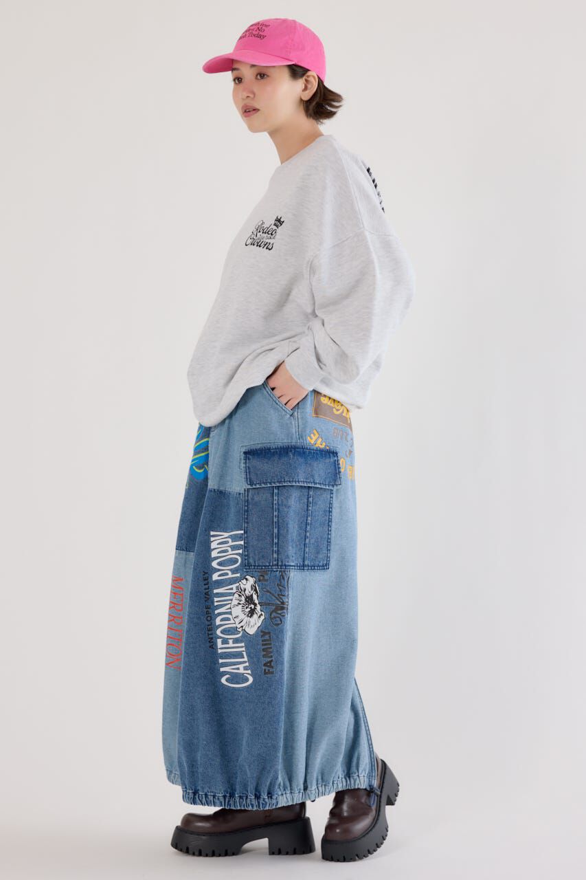 RODEO CROWNS「カスタムリメイクスカート」|スカート|