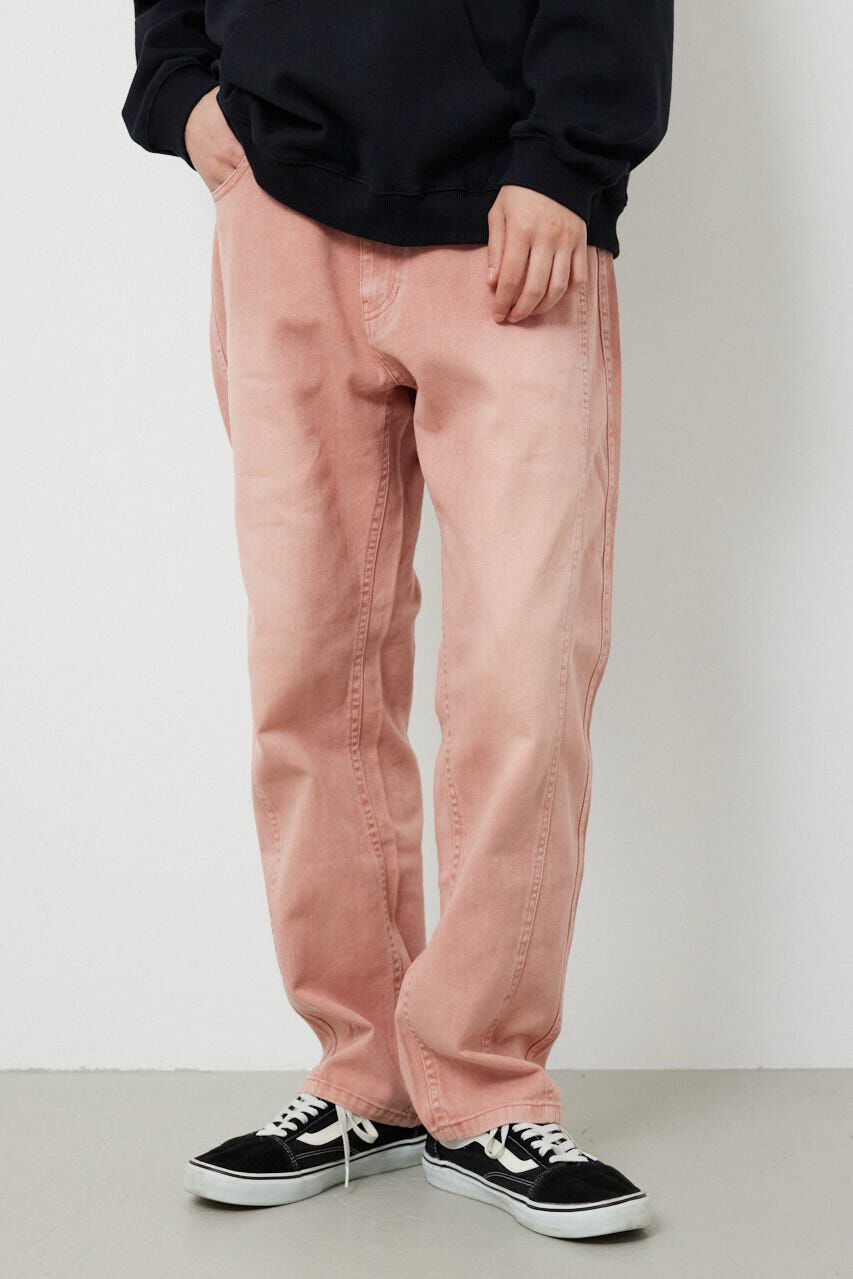 RODEO CROWNS「ダブルニーフェードカラーパンツ」|その他|L/PNK1