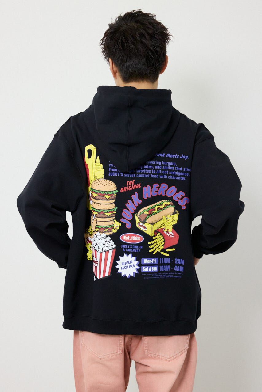 RODEO CROWNS「JUNK HEROES パーカー」|パーカー|