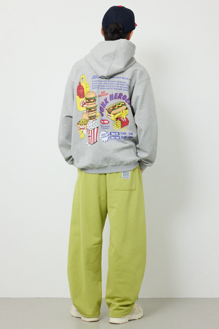 RODEO CROWNS「JUNK HEROES パーカー」|パーカー|