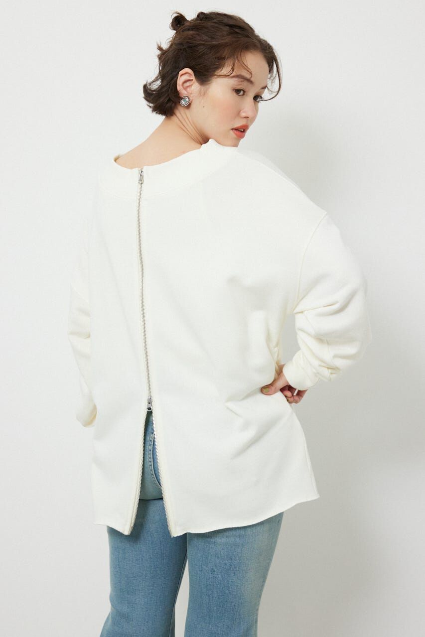 RODEO CROWNS「2WAYオフショルダージップトップス」|Tシャツ・カットソー|