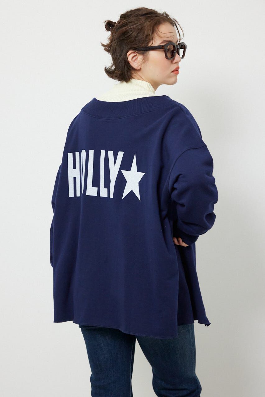 RODEO CROWNS「2WAYオフショルダージップトップス」|Tシャツ・カットソー|