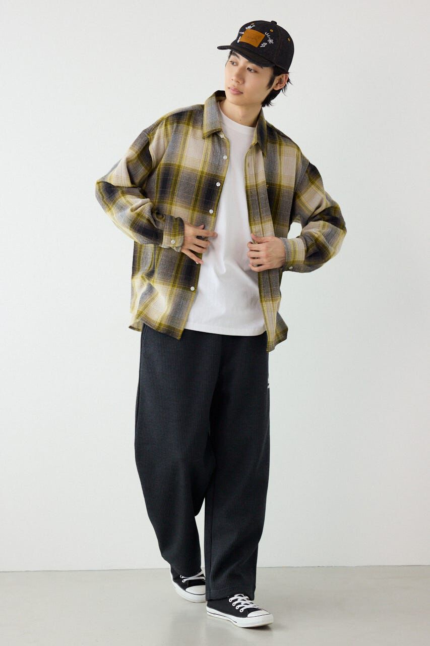 RODEO CROWNS「スカシオンブレーチェックシャツ」|シャツ・ブラウス|