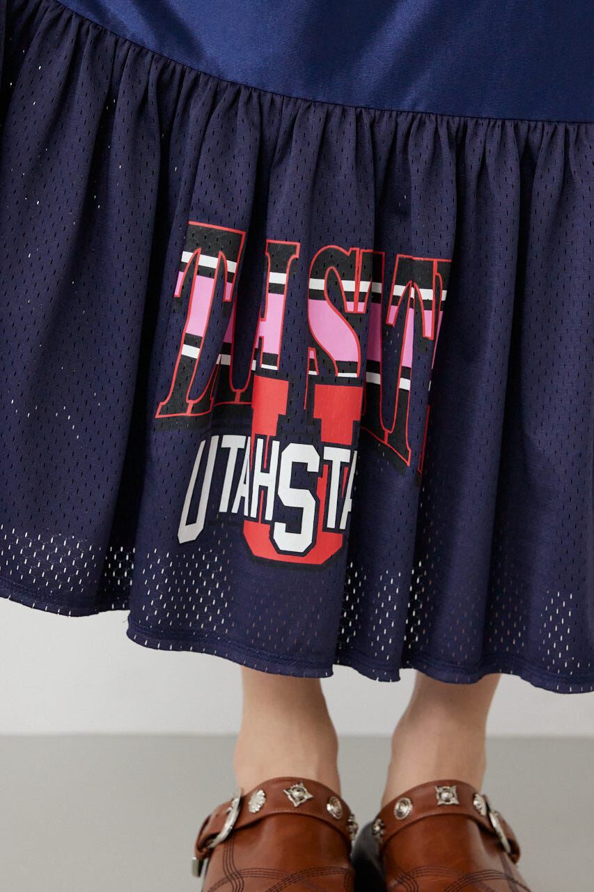 RODEO CROWNS「＜WEB先行アイテム＞リメイク GAMEティアードスカート」|スカート|