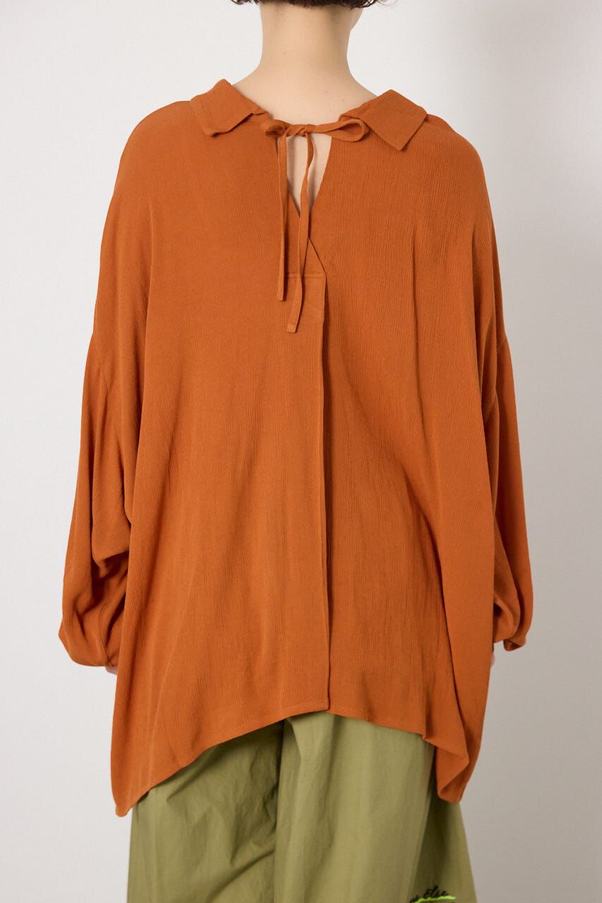 RODEO CROWNS「＜WEB先行アイテム＞レーヨンクレープ2WAYシャツ」|シャツ・ブラウス|