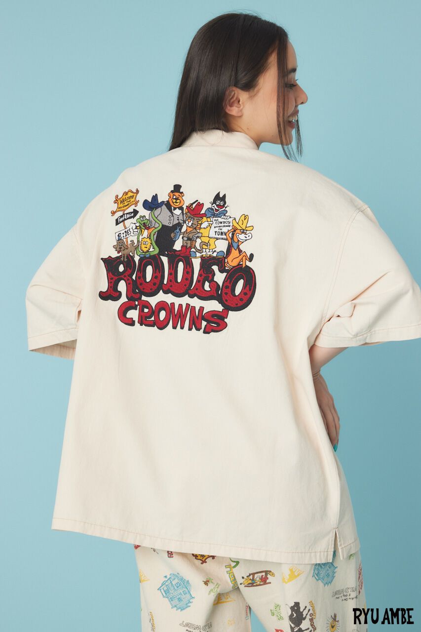 RODEO CROWNS「(Ryu Ambe)Yee Haw シャツ」|シャツ・ブラウス|