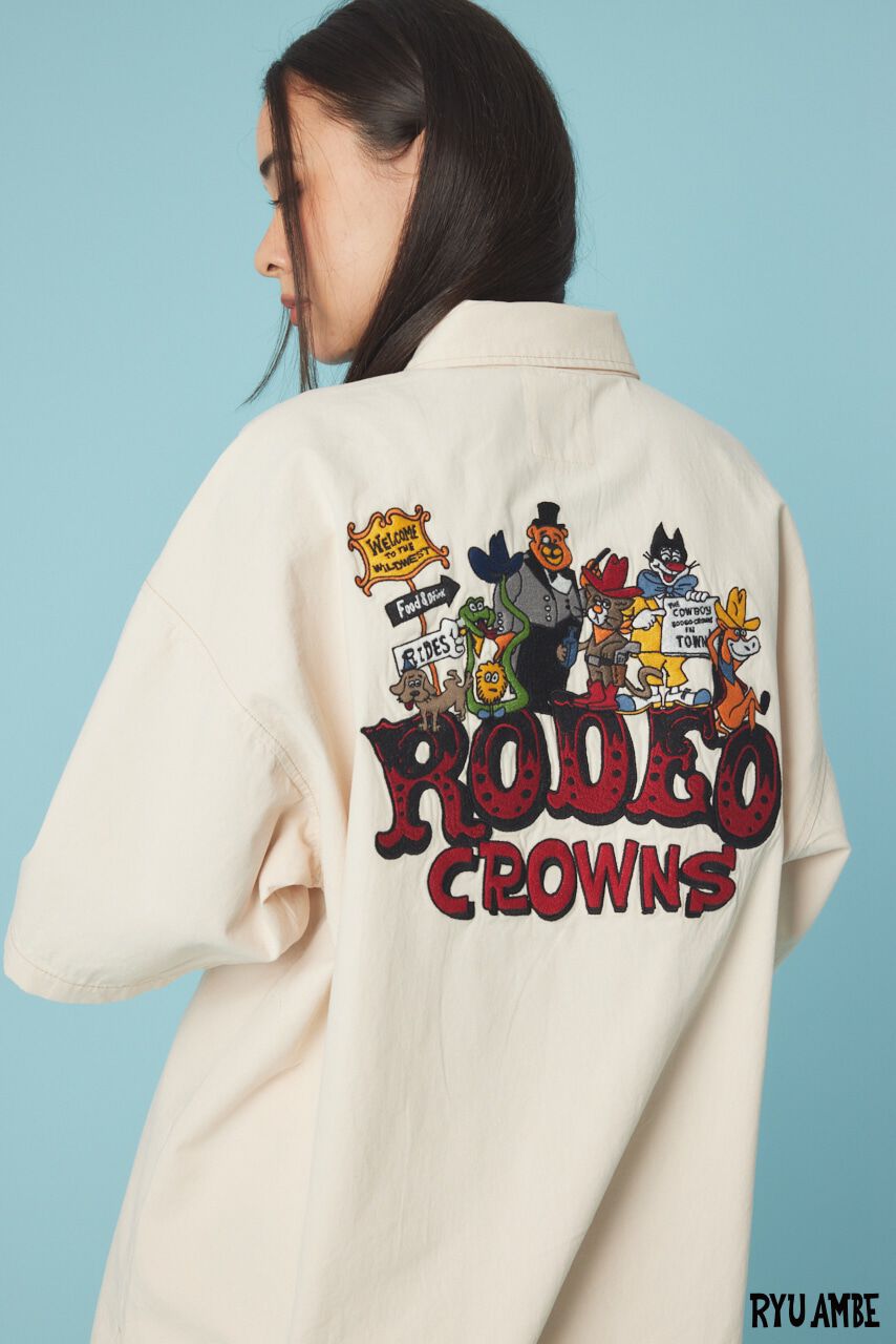 RODEO CROWNS「(Ryu Ambe)Yee Haw シャツ」|シャツ・ブラウス|