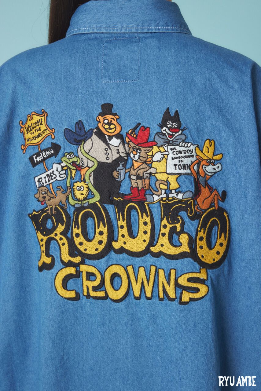 RODEO CROWNS「(Ryu Ambe)Yee Haw シャツ」|シャツ・ブラウス|