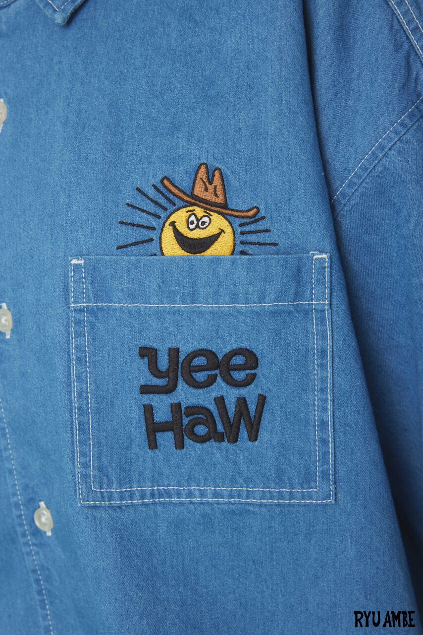 RODEO CROWNS「(Ryu Ambe)Yee Haw シャツ」|シャツ・ブラウス|
