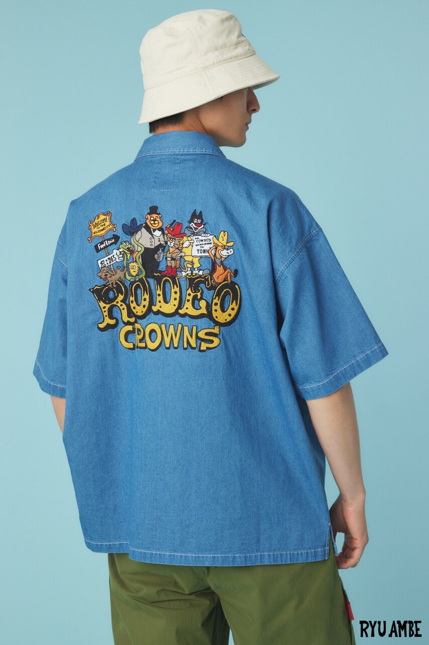 RODEO CROWNS「(Ryu Ambe)Yee Haw シャツ」|シャツ・ブラウス|