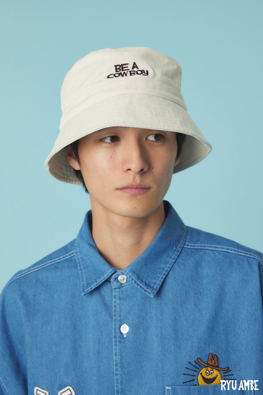 RODEO CROWNS「(Ryu Ambe) バケットハット」|その他|