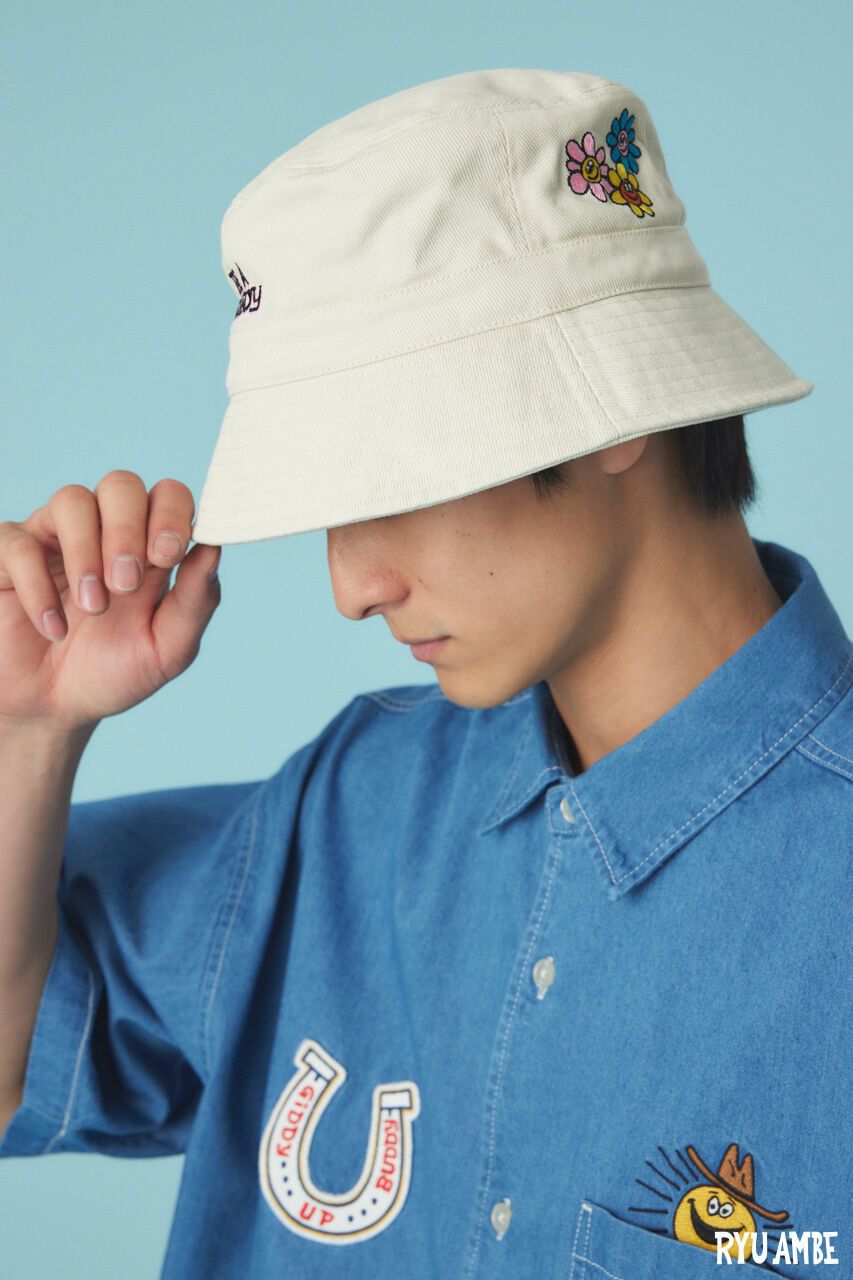 RODEO CROWNS「(Ryu Ambe) バケットハット」|その他|