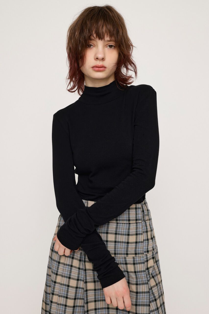 SLY「SMOOTH TOUCH H／N トップス」|Tシャツ・カットソー|