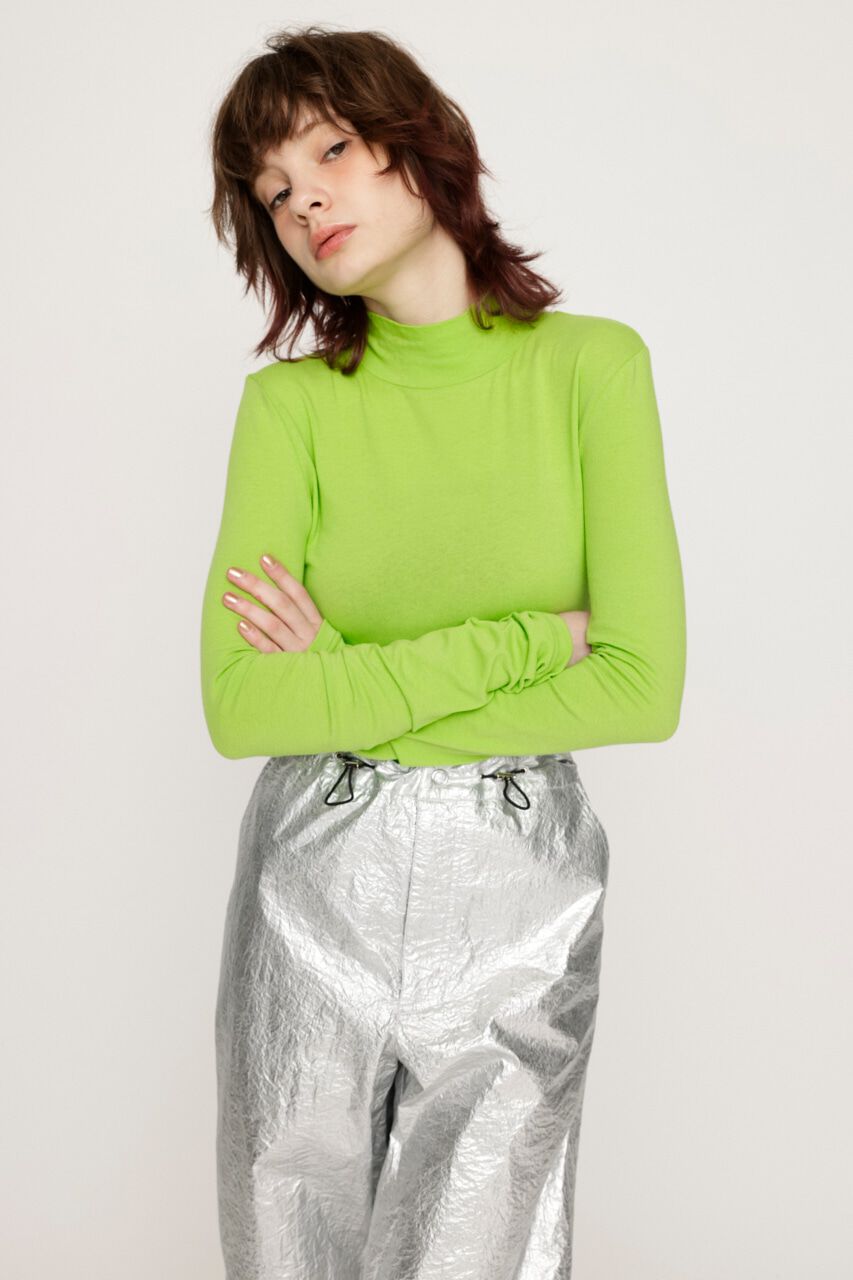 SLY「SMOOTH TOUCH H／N トップス」|Tシャツ・カットソー|