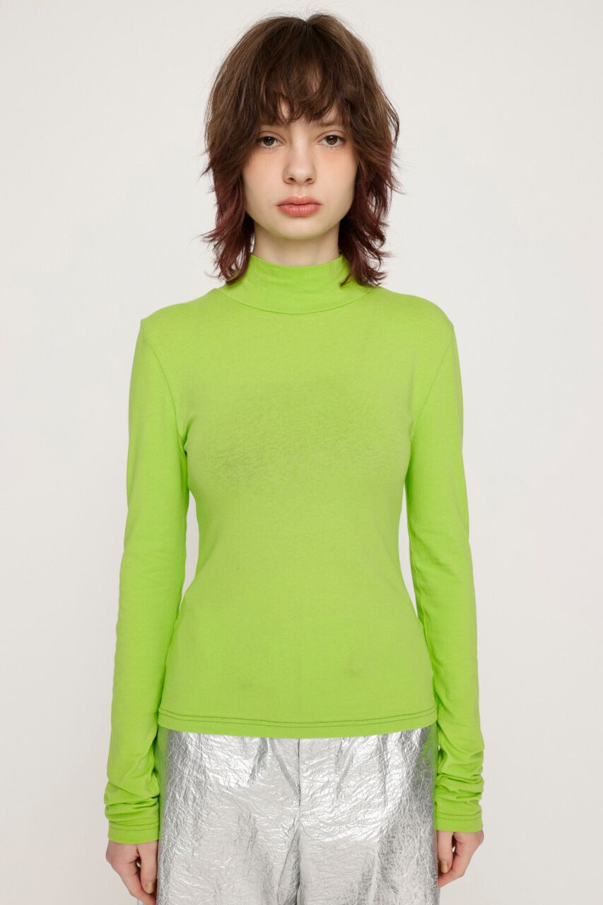 SLY「SMOOTH TOUCH H／N トップス」|Tシャツ・カットソー|