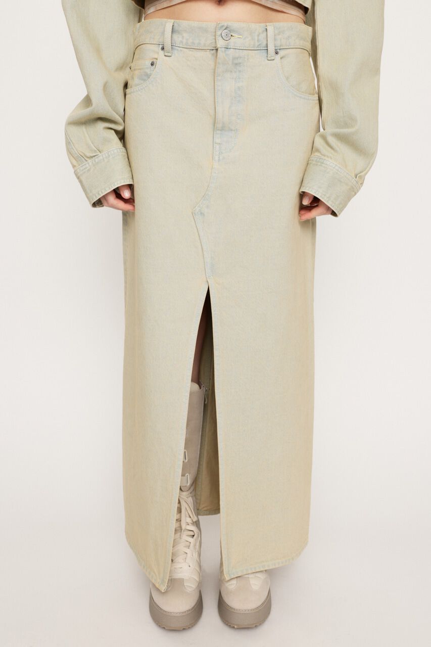 SLY「NOAH DENIM LW SLIT SK-E」|スカート|