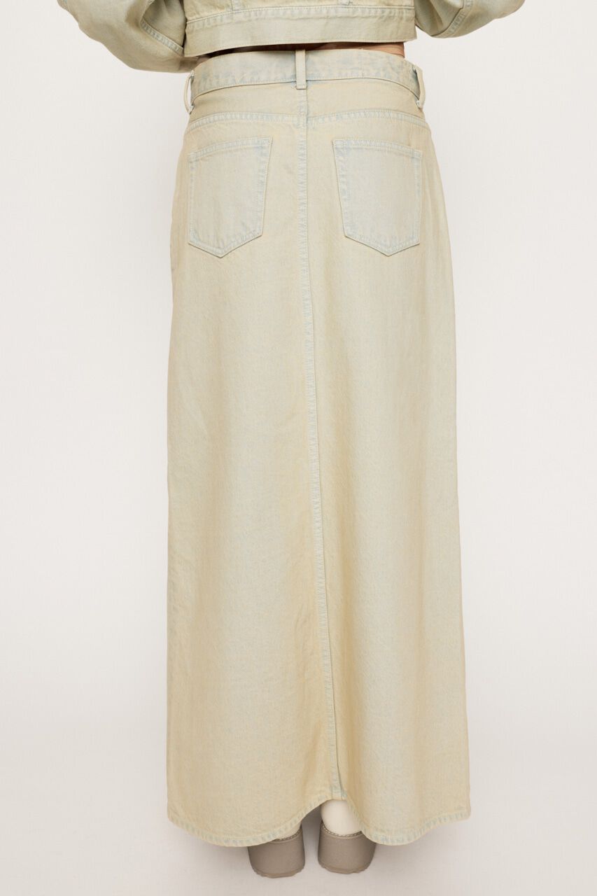 SLY「NOAH DENIM LW SLIT SK-E」|スカート|