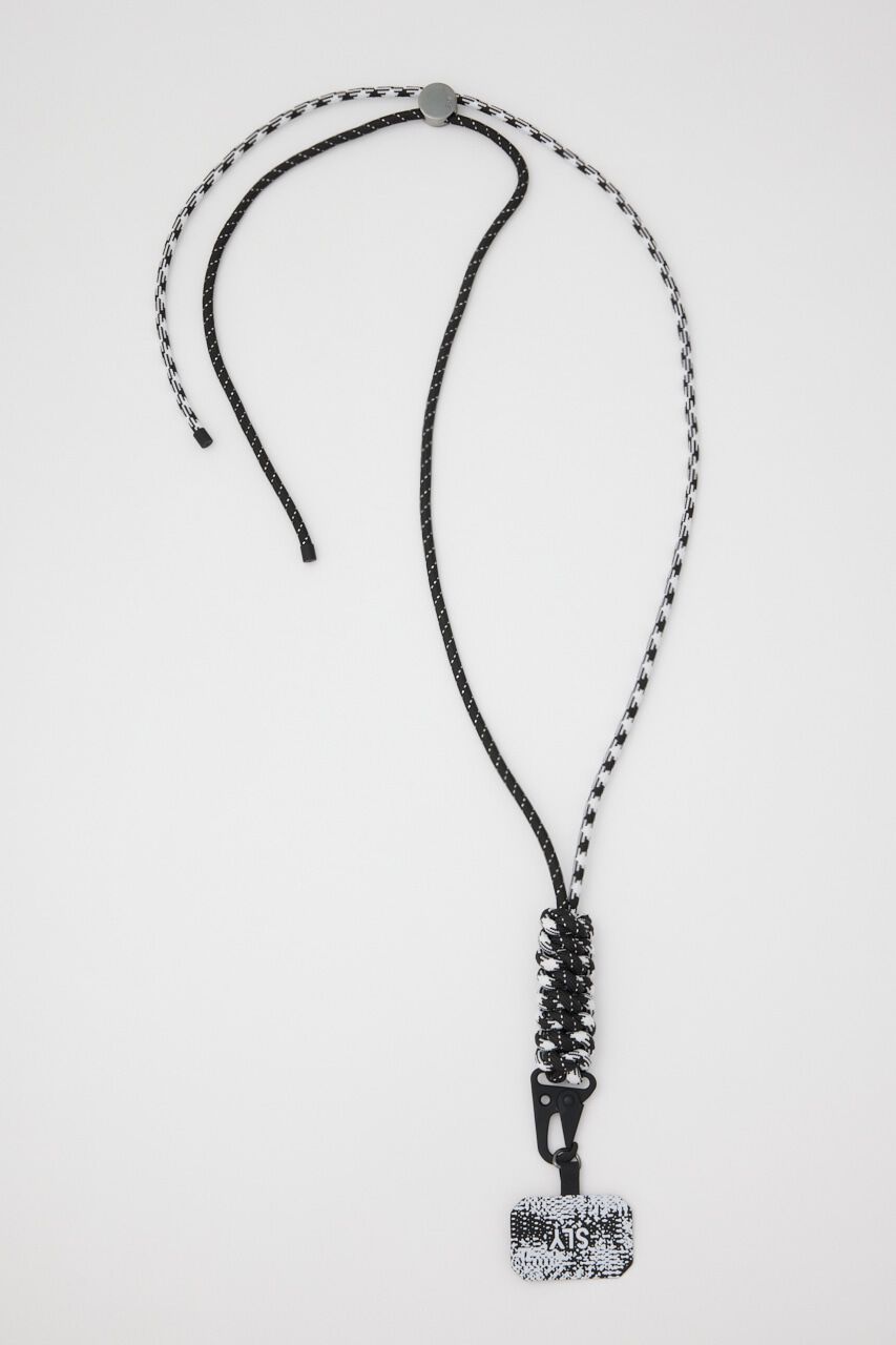 SLY「MIX CODE PHONE SHOULDER STRAP」|その他|BLK